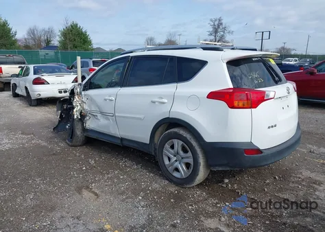 2013 Toyota Rav4 Le from USA, damaged, VIN JTMZFREV6DD022565